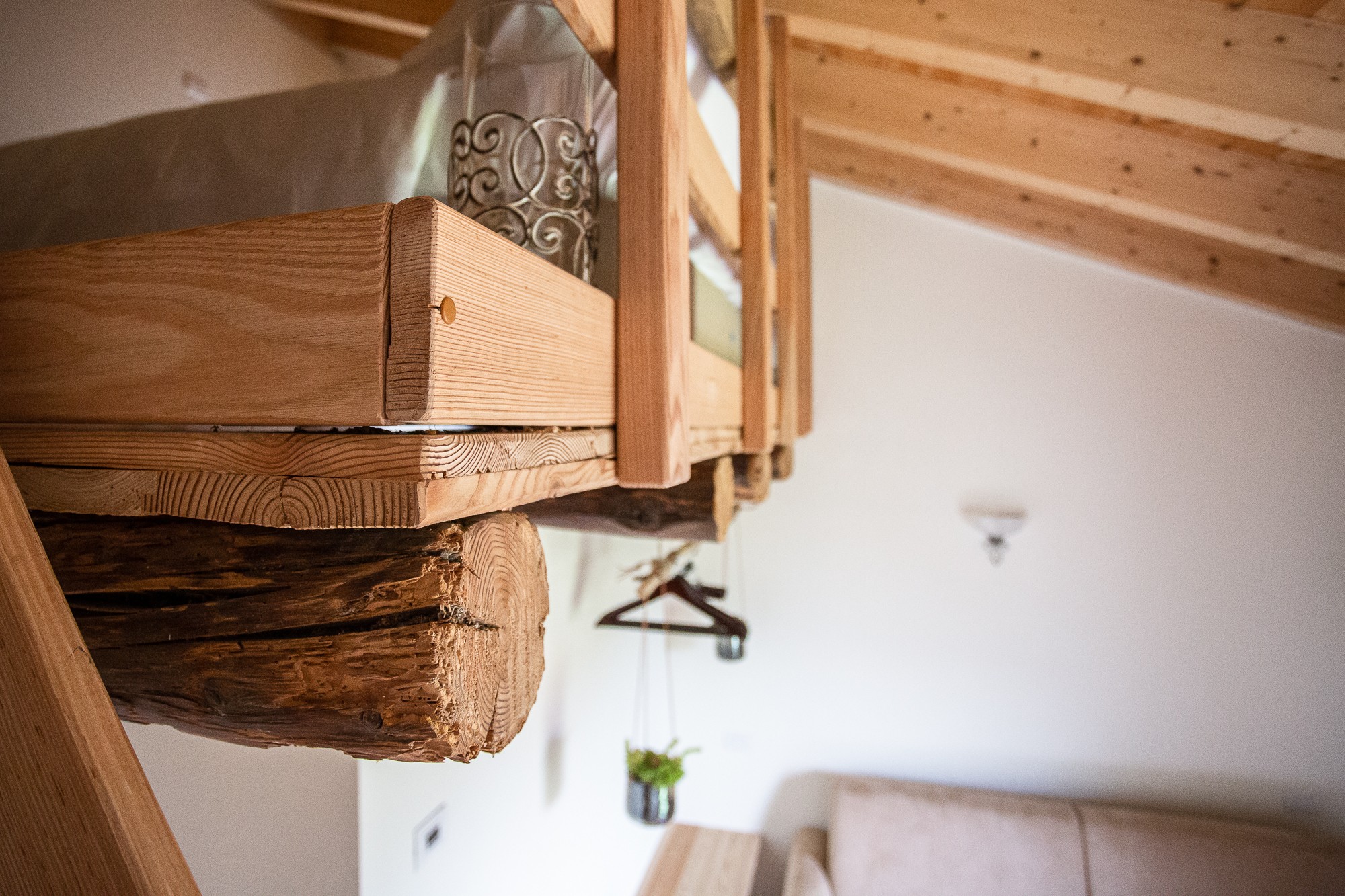 Junior suite with mezzanine
